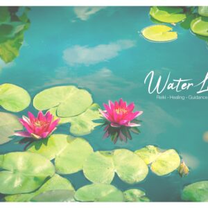 Monthly Reiki Share - Waterlily-Healing